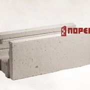 Блок газобетонный U-образный для перемычек (БПU-300) фото