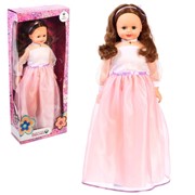 Кукла «Снежана праздничная 3», со звуковым устройством, двигается, 83 см, МИКС фото