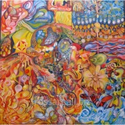 Картина на холсте Абстракция Spock фото