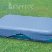 Крышка тент-чехол покрывало для семейных надувных бассейнов 305х183см. INTEX 58412