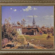 Картина “Московский дворик“ 51х61 фотография