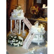 Свадебный торт “Фантазия“ фотография