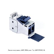 Гнездо модульное, AMP, TERA, кат. 7A, AMP-TWIST, SL фото