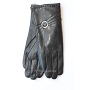 Женские кожаные перчатки МАЛЕНЬКИЕ 6.5“ 7“ фото