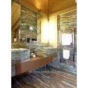 Натуральный камень в ванных комнатах и туалетах Вид 16 фотография
