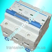 Автоматический выключатель дифференциального тока АВДТ DZ158LE-100 3P+N 0.03A 63A фото