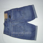 Женские джинсовые шорты BSK BERMUDA 400 2014 фото