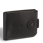 Кожаный бумажник BRIALDI Erie (Эри) black фото