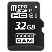 Карта памяти GOODRAM 32GB microSDHC Class 10 (M1AA-0320R11) фото