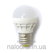 Светодиодная LED лампа Nurled 3w Е27, 6000К белый фото