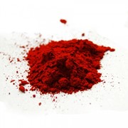 Красный флуоресцентный порошок -100 грамм фото