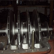 Ремонт турбокомпрессоров (воздуходувок) типа ТВ (ТГ)-42/50/60/175 фото