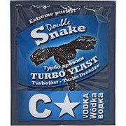 Дрожжи Турбо Double Snake C-star vodka 66 гр.