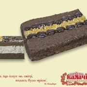 Шоколадно-горіховий, опт торты бисквитно-ореховые от производителя, киевский торт фото