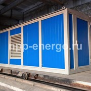 Блок контейнер для дизельных электростанций фотография