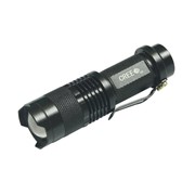Светодиодный фонарик CREE Q5 7W 400lm фото