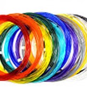 Набор пластика для 3D ручек PRO-12 (по 10м. 12 цветов) Кристальные