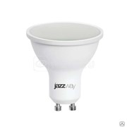 Лампа светодиодная PLED-SP 7Вт 3000К тепл. бел. GU10 520лм 230В JazzWay фотография