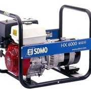 Бензиновый генератор SDMO HX 6000-C (HX 6000 S) фото