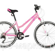 Велосипед Stinger 24“ Latina 146489 розовый, сталь, размер 14“, Microshift фотография