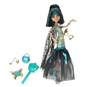 Monster High Ghouls Rule Cleo De Nile Doll (Кукла Клео де Нил из серии Хэллоуин) фото