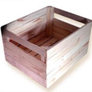 Тара и упаковка из экологически чистой древесины фото