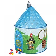 Игровая палатка Пираты с мячиками 100 шт фотография
