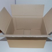 Картонна коробка фото