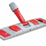 Держатели пластиковые мопа для влажной уборки фото