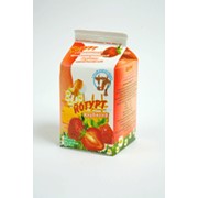 Йогурт ароматизированный Клубника с содержанием жира 2,5%