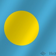 Флаг национальный Палау фото