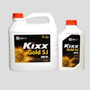 Масло моторное полусинтетическое Kixx 10w40 SJ 4л