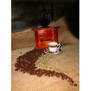 Кофе свежей обжарки арабика Эфиопия Сидамо фото