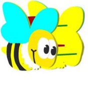 Качалка «Пчелка» фото
