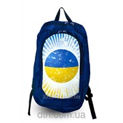Рюкзак городской с принтом Солнце Украины фотография