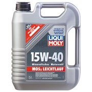 Минеральное моторное масло (арт.: 2571) MoS2 Leichtlauf 15W-40