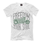 Футболка Freedom In Your Soul MTR-653859-fut-2 фото