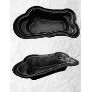 Декоративный пруд “Байкал“, черный, овальный (Polimerlist), 4200л фото