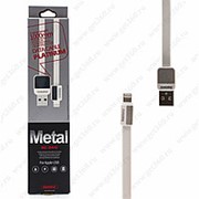 USB Data Кабель Remax METAL RC-044i для iPhone 5, 6, 7 (lightning) фото
