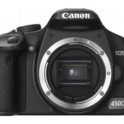 Фотоаппарат цифровой Canon EOS 450D Body фото