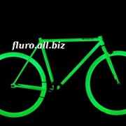 Покраска велосипедов, Вело-флюро-тюнинг фото