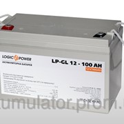 Аккумулятор гелевый LogicPower LP-GL 12 - 100 AH