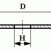 Круги алмазные отрезные на металлической связке формы 1A1R