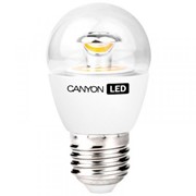 Светодиодная лампа CANYON LED PE27CL6W230VW, E27, 6W фотография