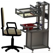 Механическое оборудование для печати на шарах и различных объектах модель - МПШ - 05