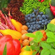 Хранилища для овощей и фруктов фотография
