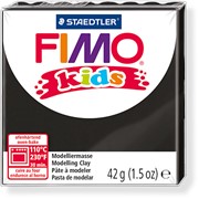 Fimo Kids 42 гр. цвет Черный