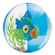 Надувной мяч Intex (Интекс) Aquarium Beach Balls, голубой (58031) фотография