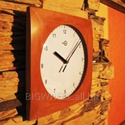 Деревянные настенные часы 089 фотография
