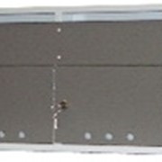 Ящики почтовые горизонтальные 4-ех секционные ПЯ-4 фото